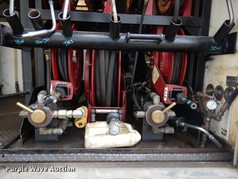 image for item KK9032 2001 Sterling Acterra  fuel / lube truck