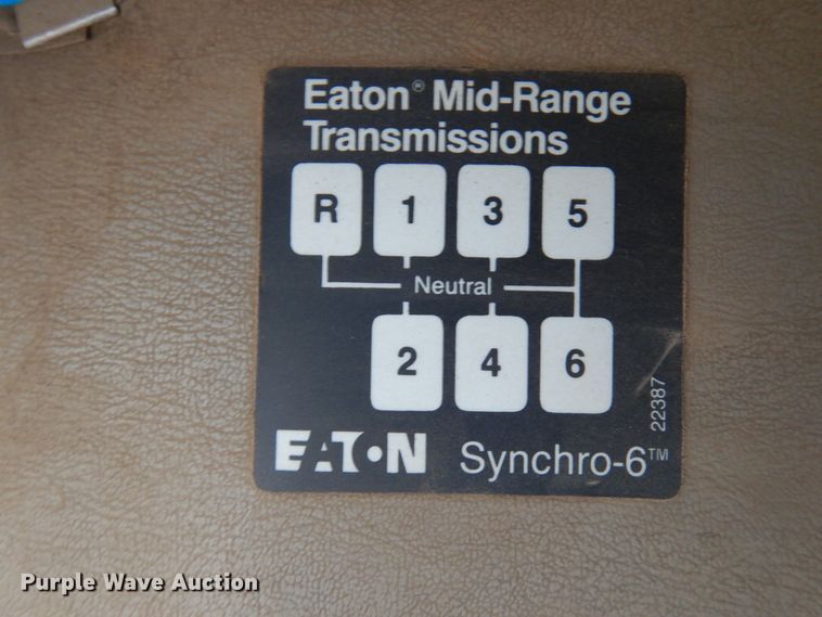 image for item KK9032 2001 Sterling Acterra  fuel / lube truck