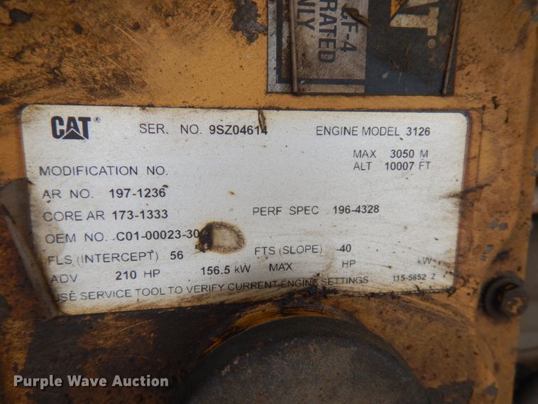 image for item KK9032 2001 Sterling Acterra  fuel / lube truck