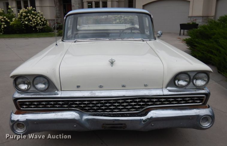 image for item KK9035 1955 Ford Ranchero