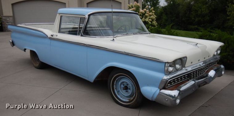 image for item KK9035 1955 Ford Ranchero