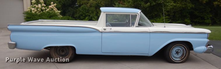 image for item KK9035 1955 Ford Ranchero