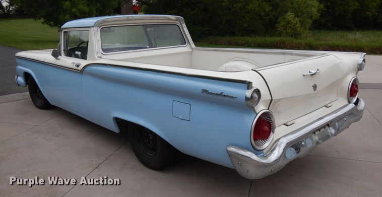 image for item KK9035 1955 Ford Ranchero