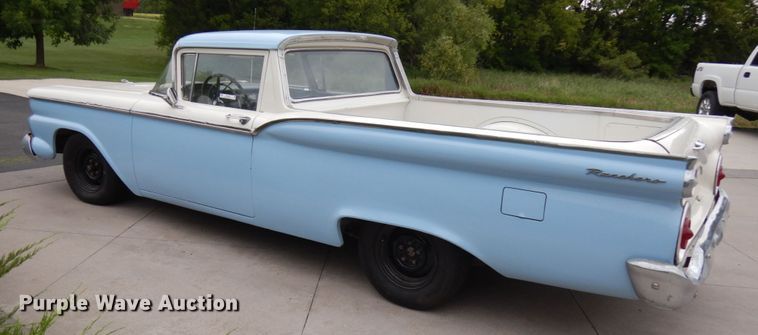 image for item KK9035 1955 Ford Ranchero