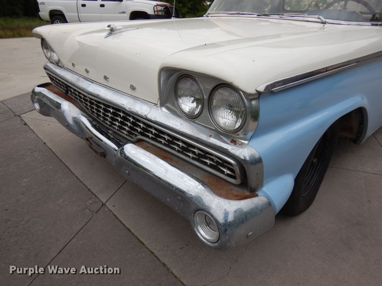 image for item KK9035 1955 Ford Ranchero