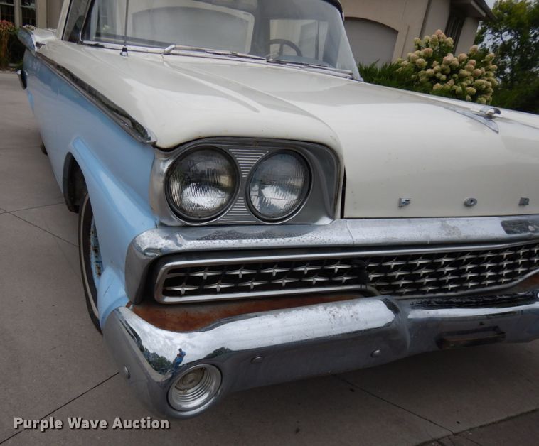 image for item KK9035 1955 Ford Ranchero