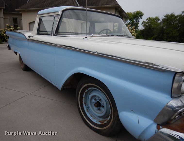 image for item KK9035 1955 Ford Ranchero