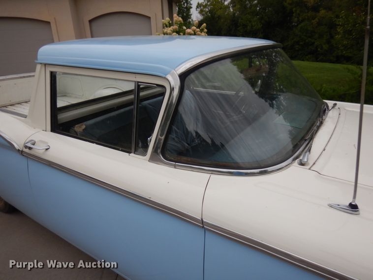 image for item KK9035 1955 Ford Ranchero