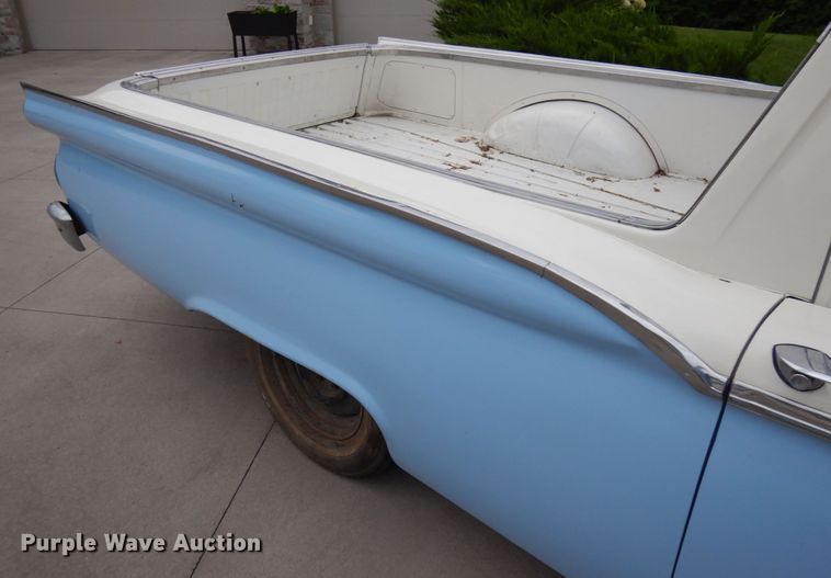 image for item KK9035 1955 Ford Ranchero