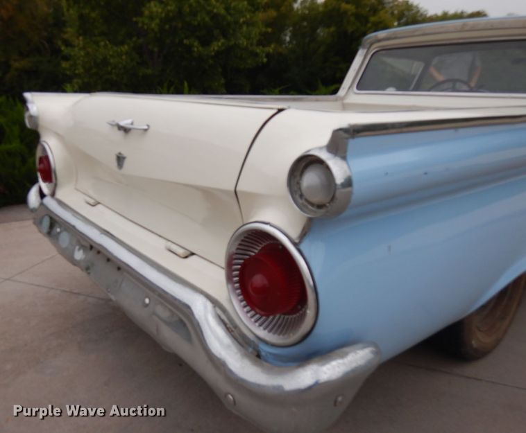 image for item KK9035 1955 Ford Ranchero