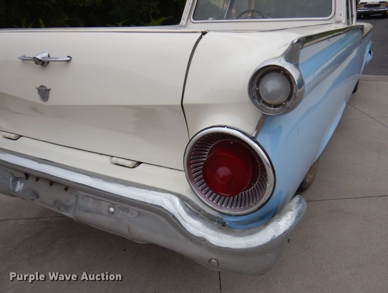 image for item KK9035 1955 Ford Ranchero