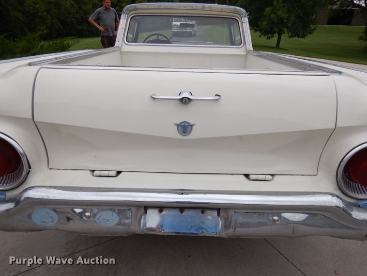 image for item KK9035 1955 Ford Ranchero