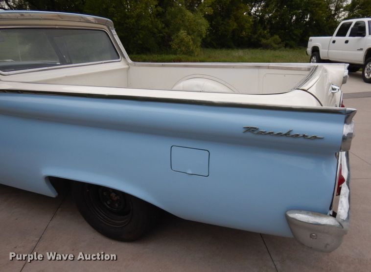 image for item KK9035 1955 Ford Ranchero