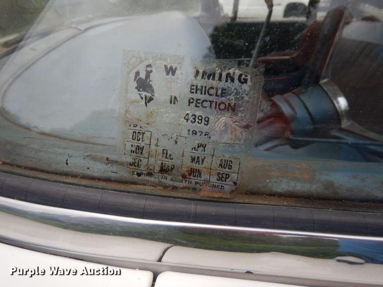 image for item KK9035 1955 Ford Ranchero