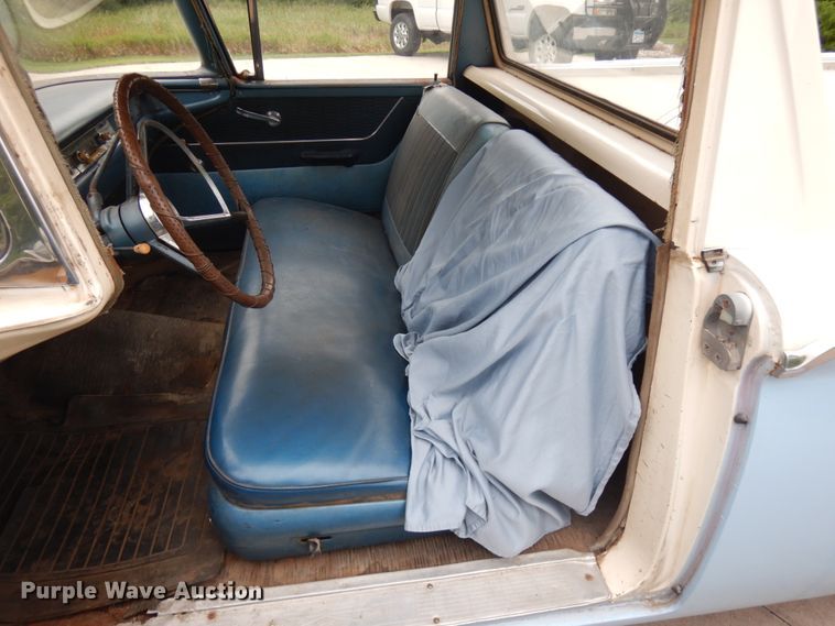 image for item KK9035 1955 Ford Ranchero