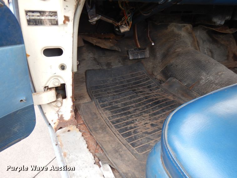 image for item KK9035 1955 Ford Ranchero