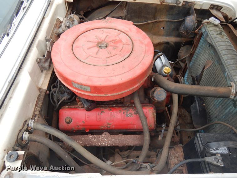 image for item KK9035 1955 Ford Ranchero