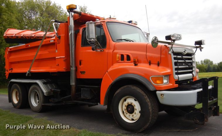 image for item KK9037 2002 Sterling LT9500  dump truck