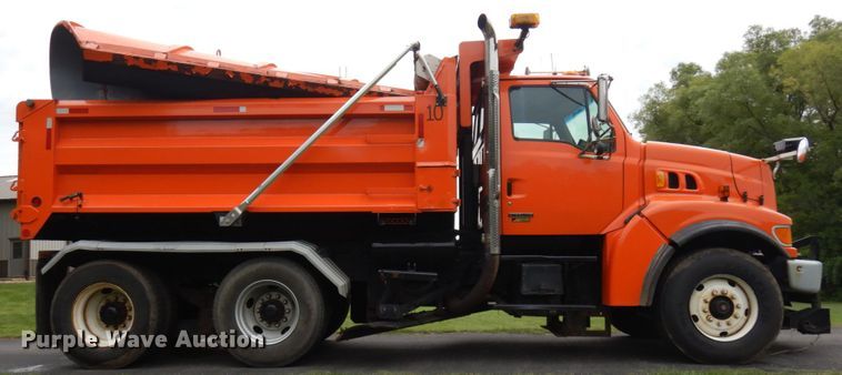 image for item KK9037 2002 Sterling LT9500  dump truck