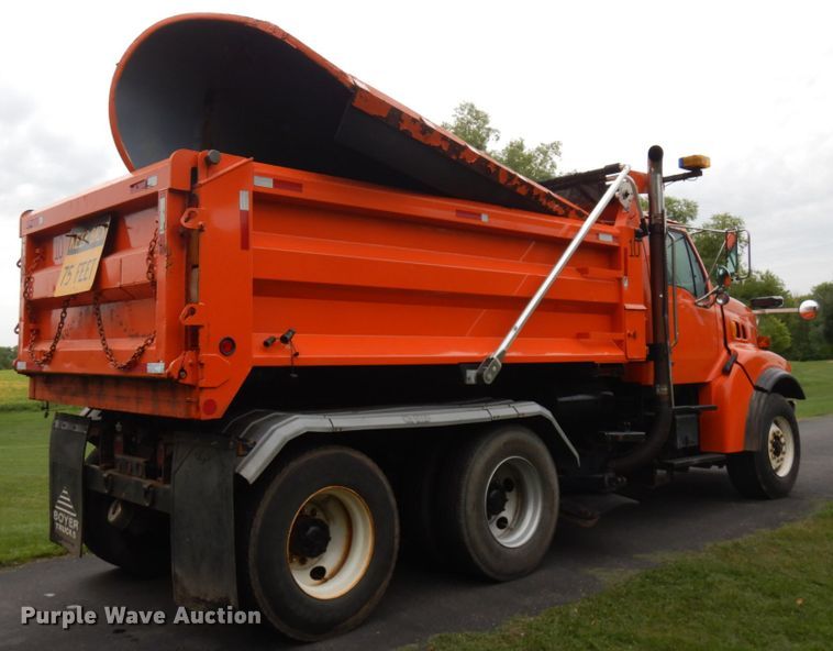 image for item KK9037 2002 Sterling LT9500  dump truck