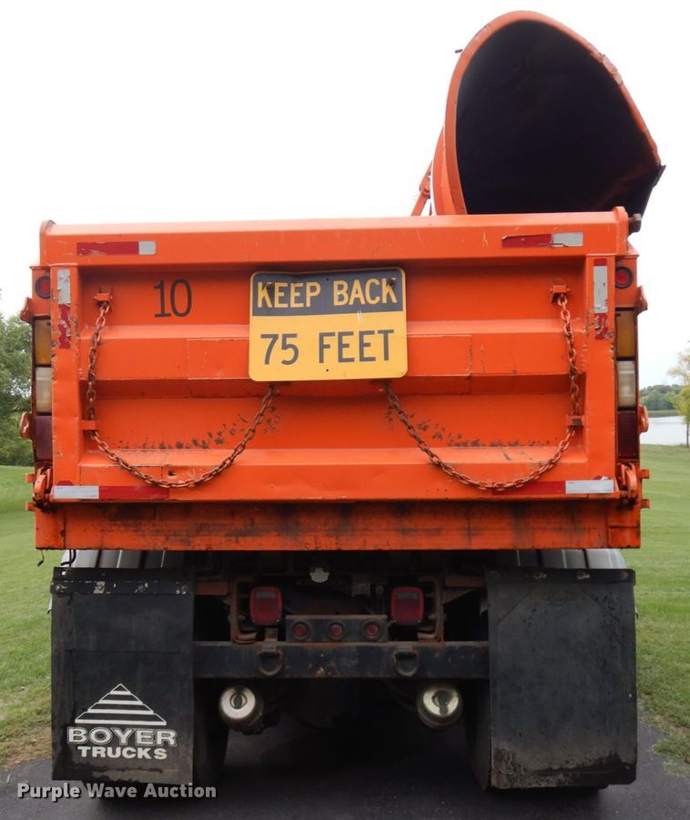 image for item KK9037 2002 Sterling LT9500  dump truck