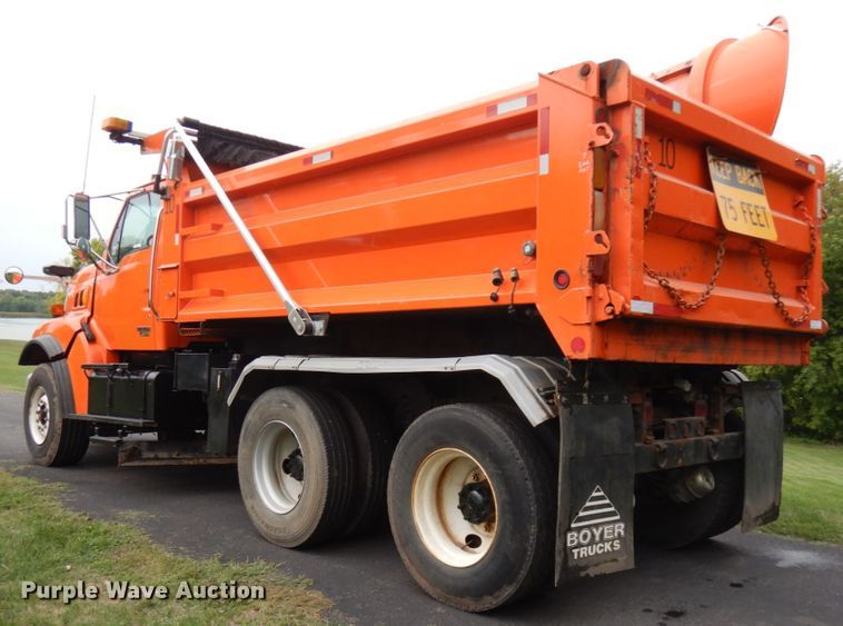 image for item KK9037 2002 Sterling LT9500  dump truck