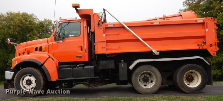 image for item KK9037 2002 Sterling LT9500  dump truck