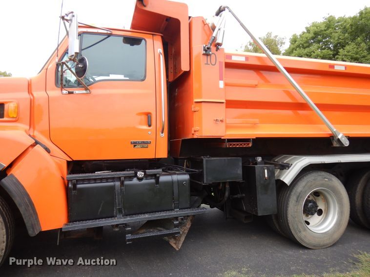 image for item KK9037 2002 Sterling LT9500  dump truck