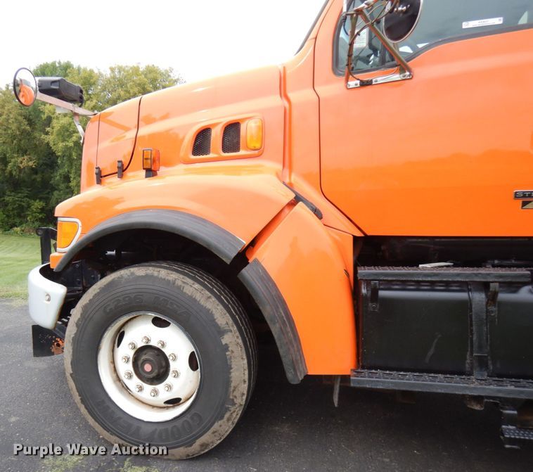 image for item KK9037 2002 Sterling LT9500  dump truck