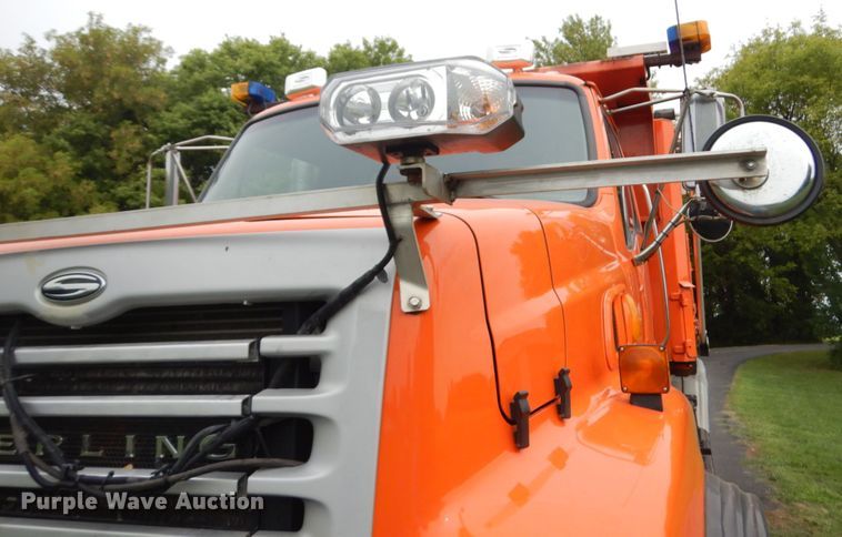 image for item KK9037 2002 Sterling LT9500  dump truck
