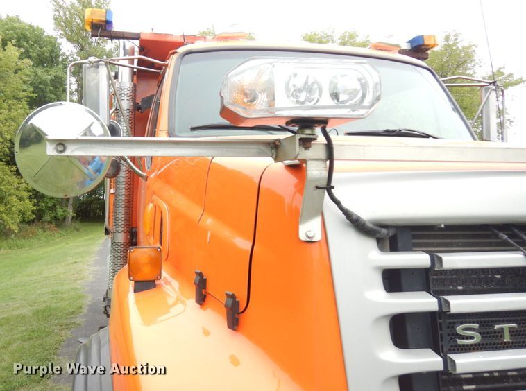 image for item KK9037 2002 Sterling LT9500  dump truck