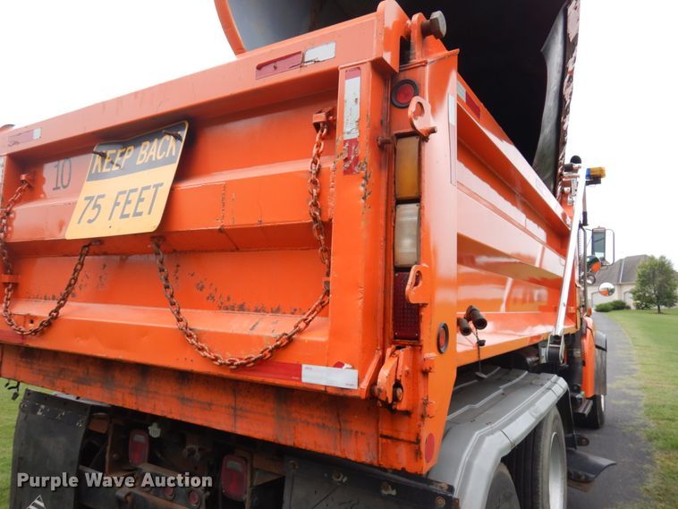 image for item KK9037 2002 Sterling LT9500  dump truck