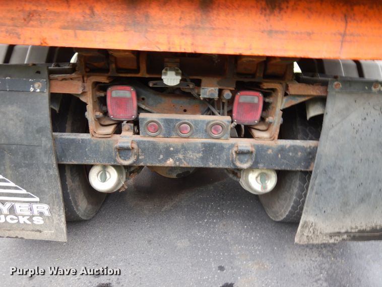 image for item KK9037 2002 Sterling LT9500  dump truck