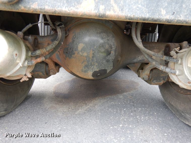 image for item KK9037 2002 Sterling LT9500  dump truck