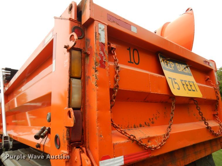 image for item KK9037 2002 Sterling LT9500  dump truck