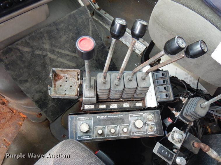 image for item KK9037 2002 Sterling LT9500  dump truck