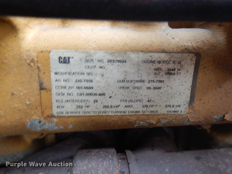 image for item KK9037 2002 Sterling LT9500  dump truck