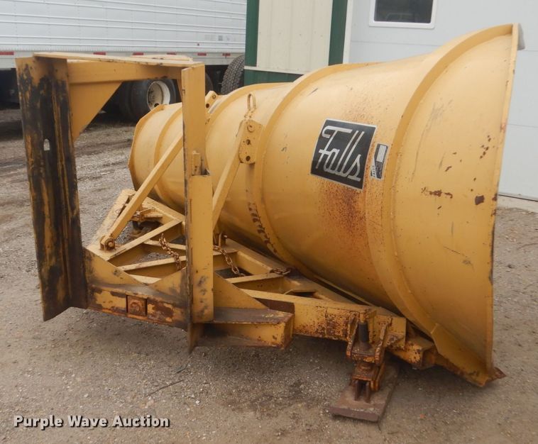 image for item KO9712 Falls 411H snow plow
