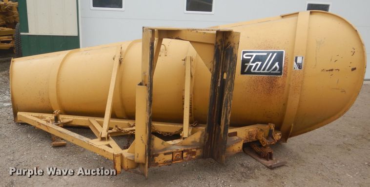 image for item KO9712 Falls 411H snow plow