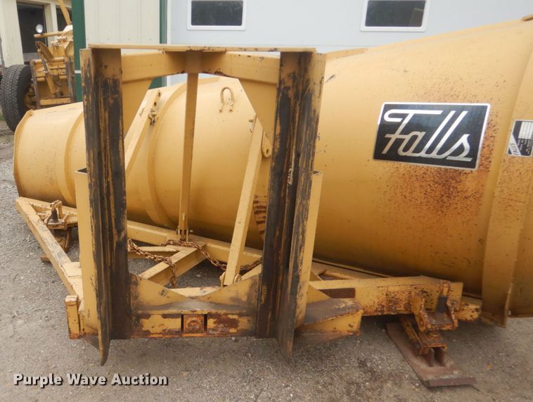 image for item KO9712 Falls 411H snow plow