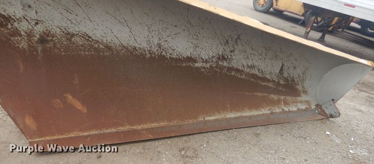 image for item KO9712 Falls 411H snow plow