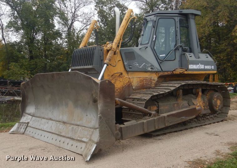 image for item KO9716 1996 Komatsu D65EX-12  dozer