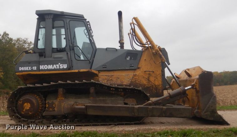image for item KO9716 1996 Komatsu D65EX-12  dozer