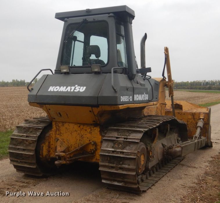 image for item KO9716 1996 Komatsu D65EX-12  dozer