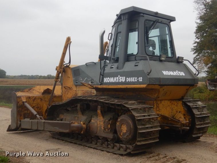 image for item KO9716 1996 Komatsu D65EX-12  dozer