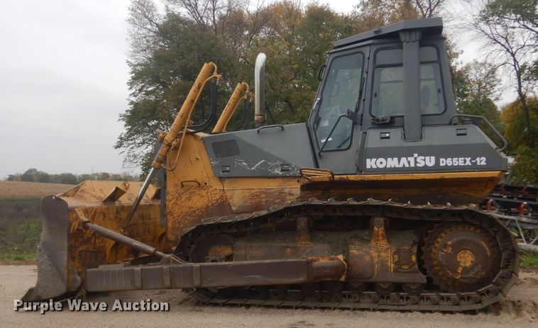 image for item KO9716 1996 Komatsu D65EX-12  dozer