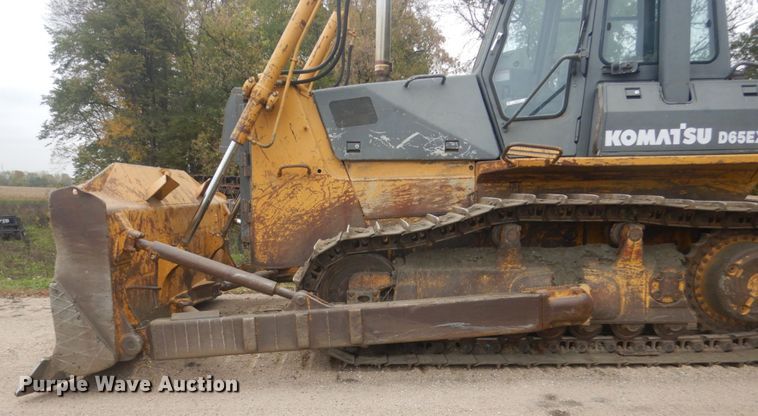 image for item KO9716 1996 Komatsu D65EX-12  dozer