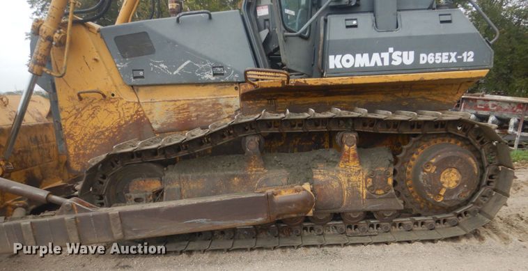 image for item KO9716 1996 Komatsu D65EX-12  dozer