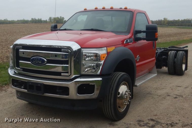 image for item KO9718 2015 Ford F450 Super Duty XLT  truck cab and chassis