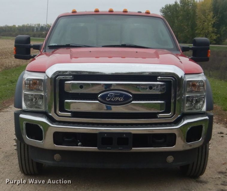 image for item KO9718 2015 Ford F450 Super Duty XLT  truck cab and chassis